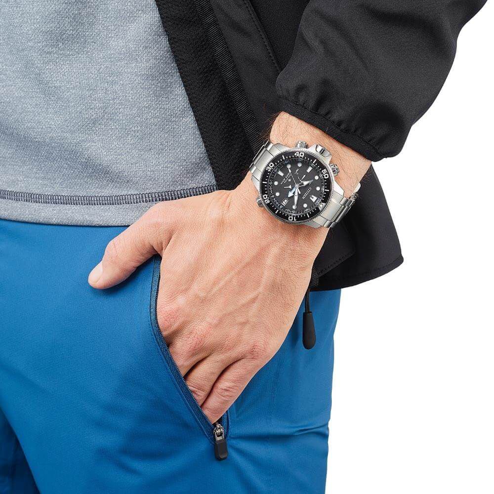 Relógio Citizen Masculino Aqualand Promaster Diver BN2031-85E