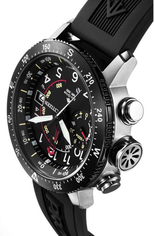 Relógio Citizen Altichron Promaster Eco-drive Masculino TZ31070T