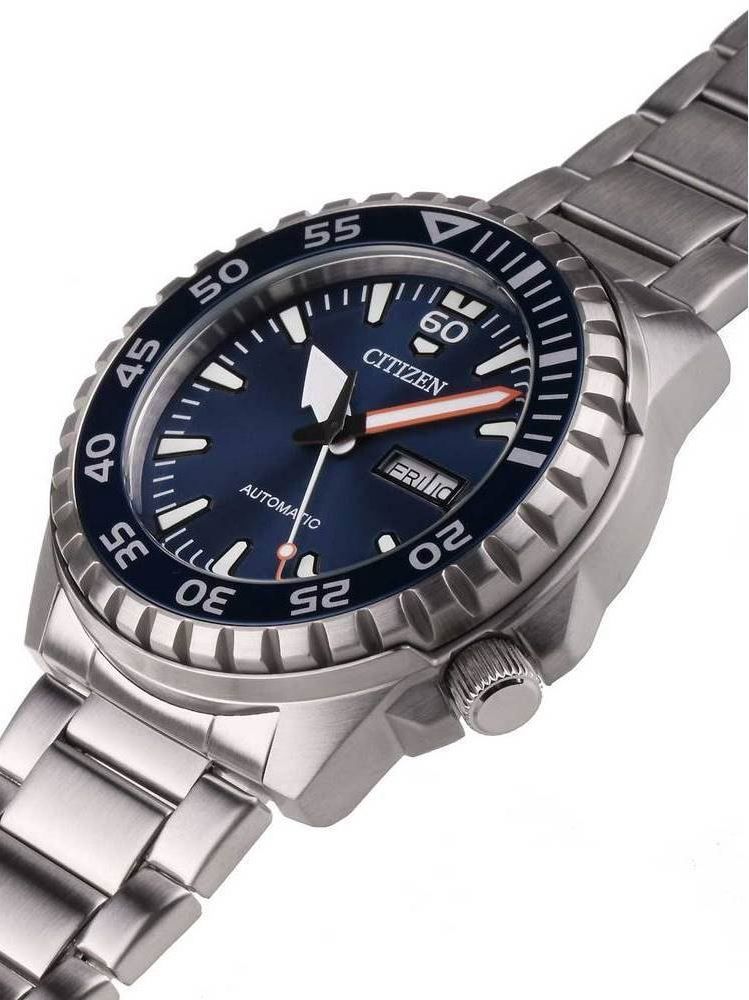 Relógio Citizen Masculino Automático TZ31203F NH8389-88L
