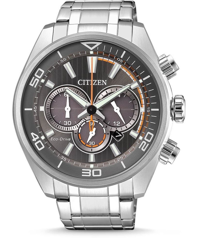 Relógio Citizen Masculino Eco-Drive TZ31150W CA4330-81H - Relógios