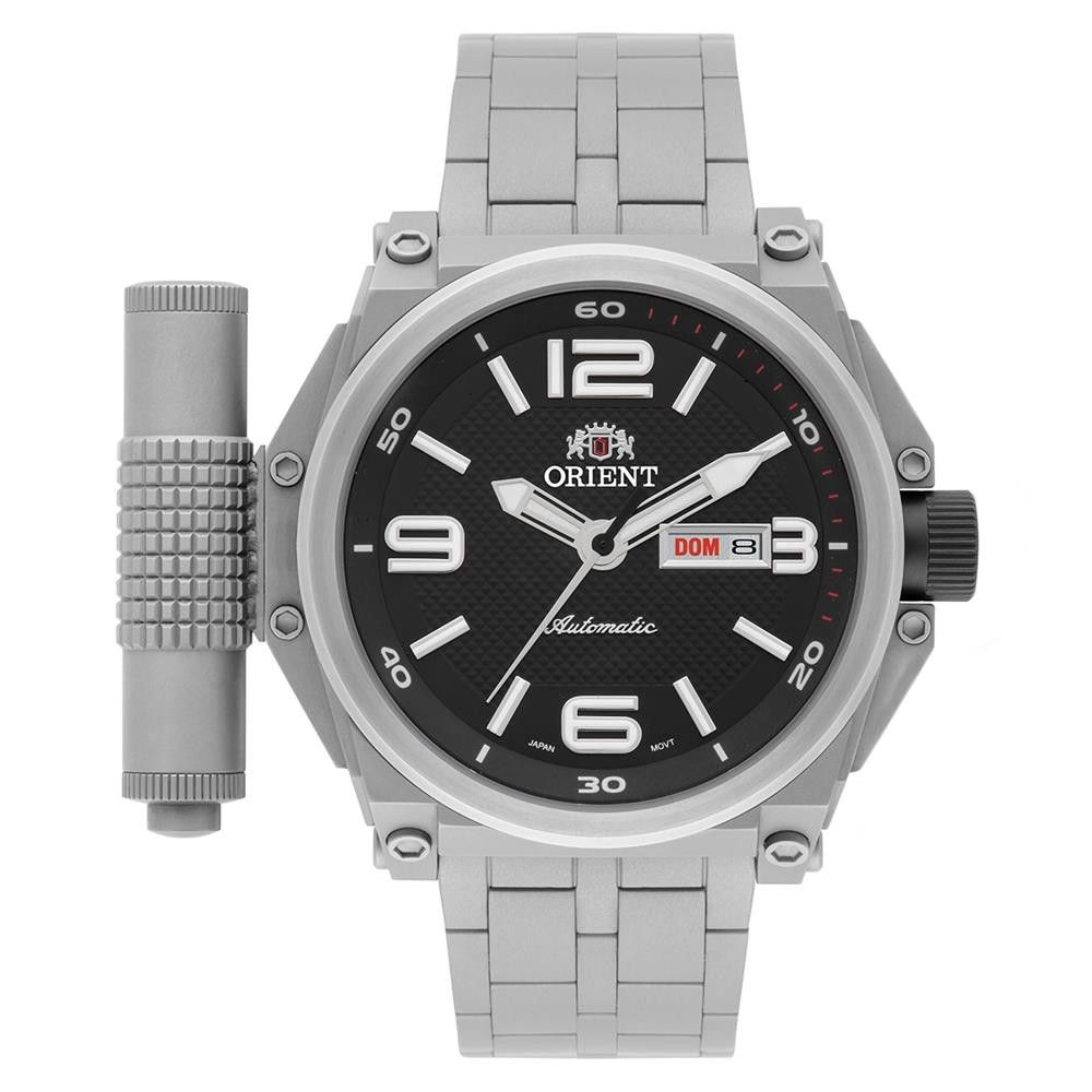 Relógio Orient Army Tech Automático Masculino 469TI004 P2GX Troca