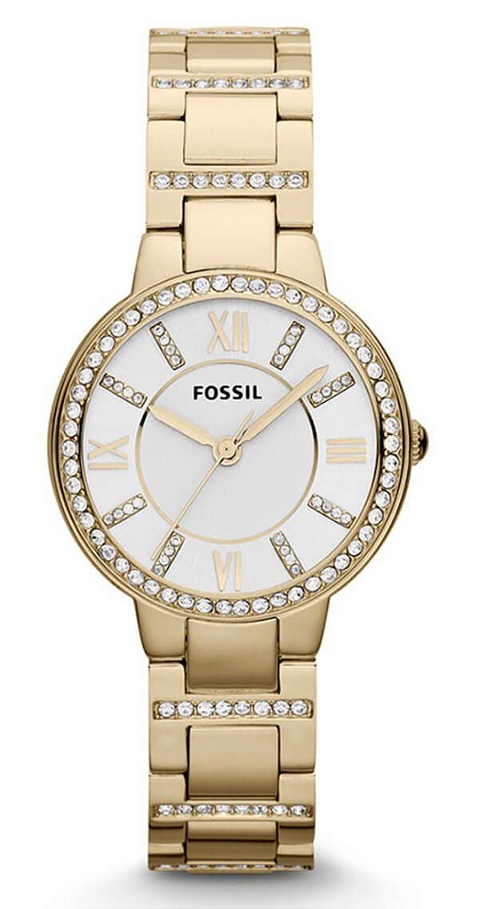 Relógio Fossil Virginia Feminino ES3283/4BN Relógios NextTime