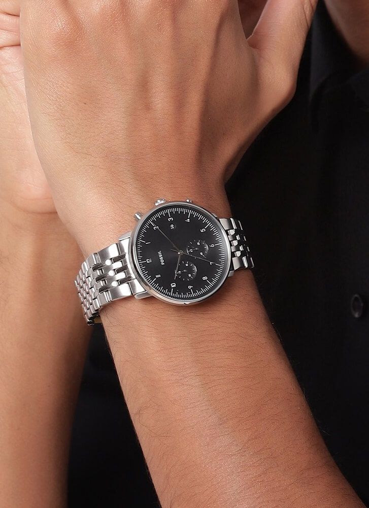 Relogio Fossil Masculino Chase FS5489 1PN Relogios NextTime