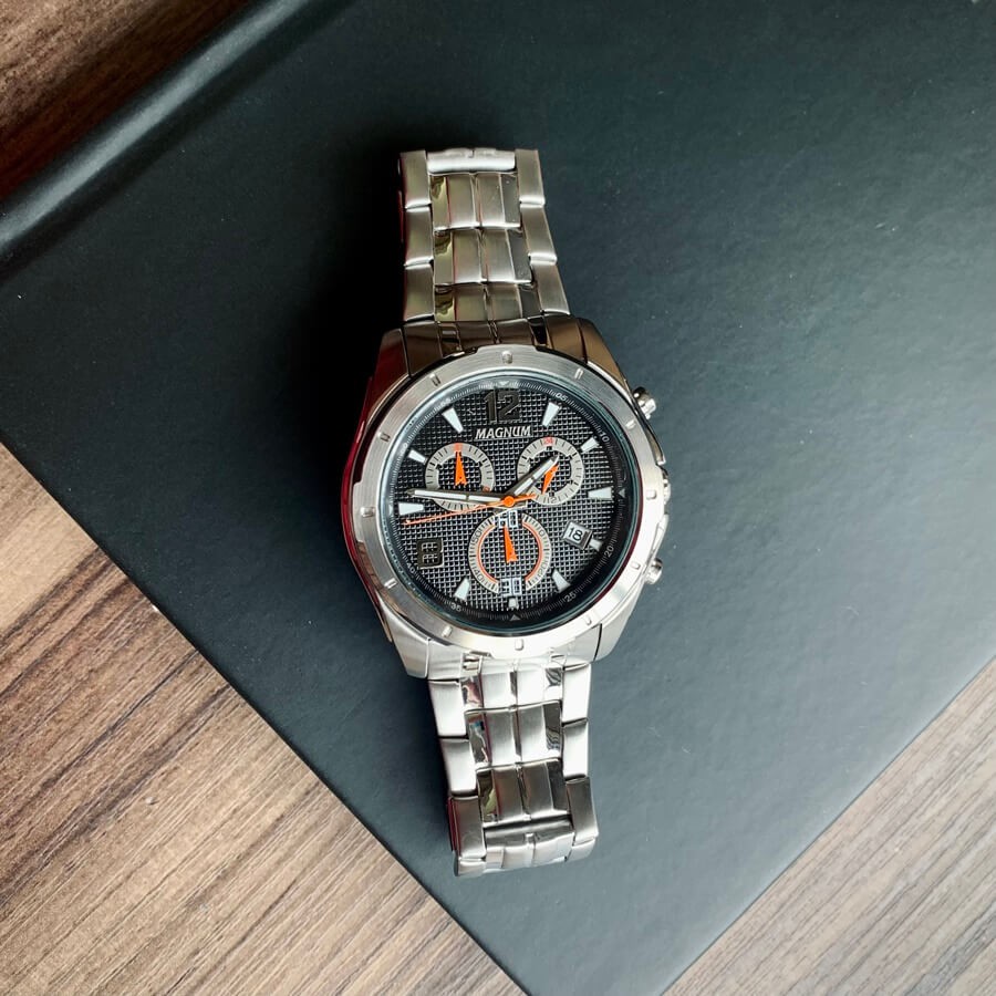 Kit Relógio Magnum Masculino MA33737C + Pulseira. - Relógios NextTime