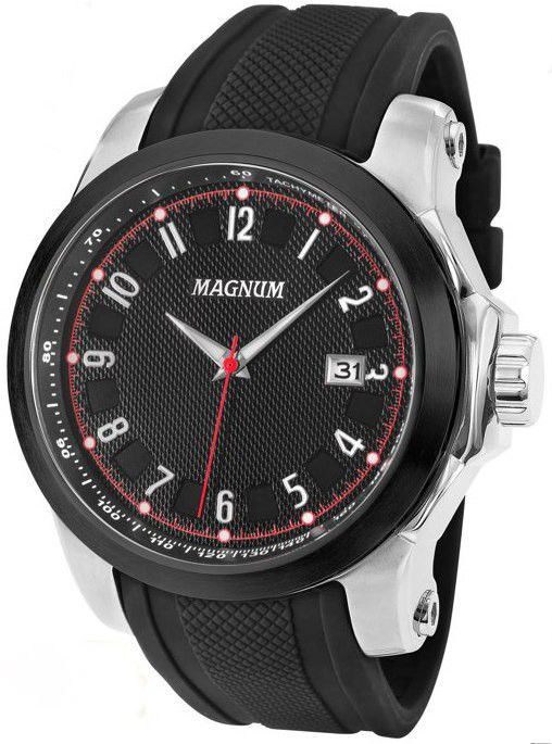 Relógio Magnum Masculino Cronógrafo MA34101T - RelojoariaJJ