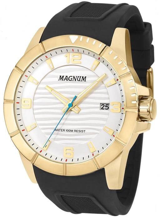 Relógio Magnum Masculino MA34352T em Promoção na ECLOCK.