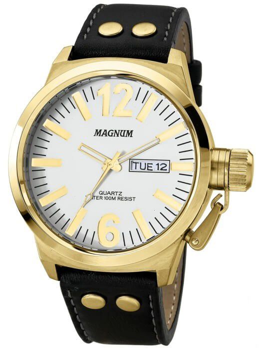 Relógio Magnum Masculino MA33844B – Confiança – Intertime
