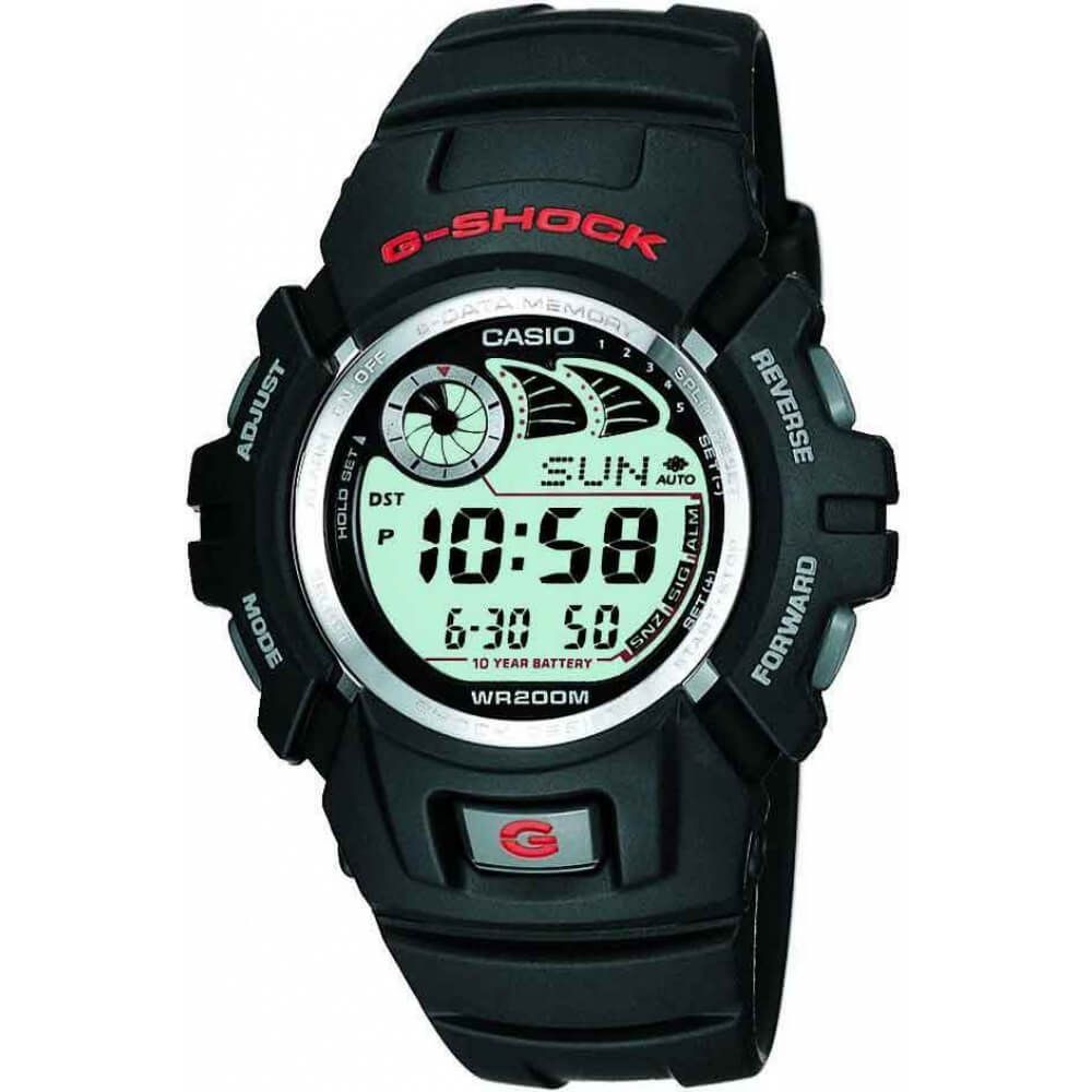 Relógio Casio Masculino G-Shock G-2900F-1VDR - Relógios NextTime
