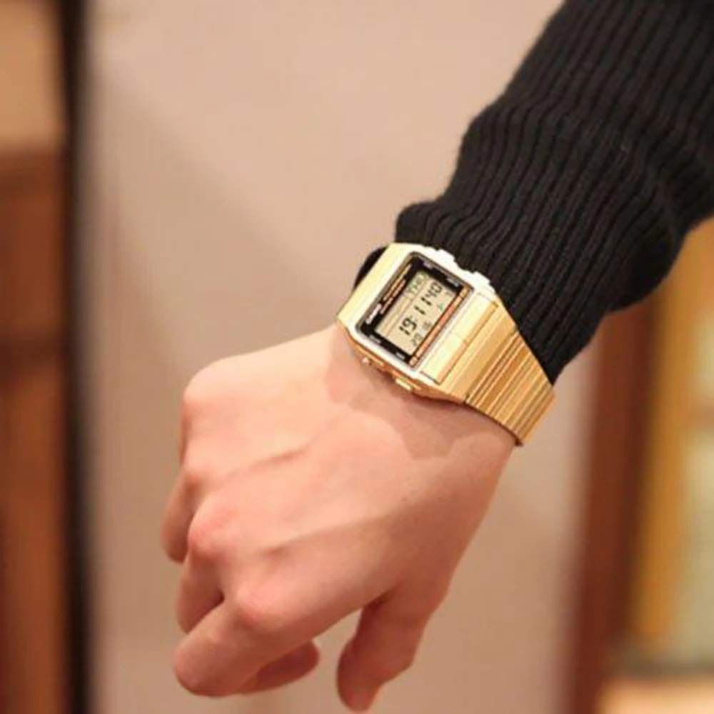 Relógio Casio Data Bank DB-380G-1DF - Relógios NextTime