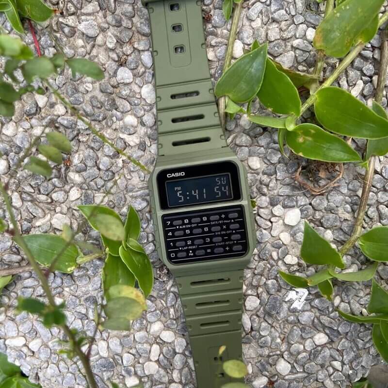 Relógio Casio Data Bank CA-53WF-3BDF - Relógios NextTime