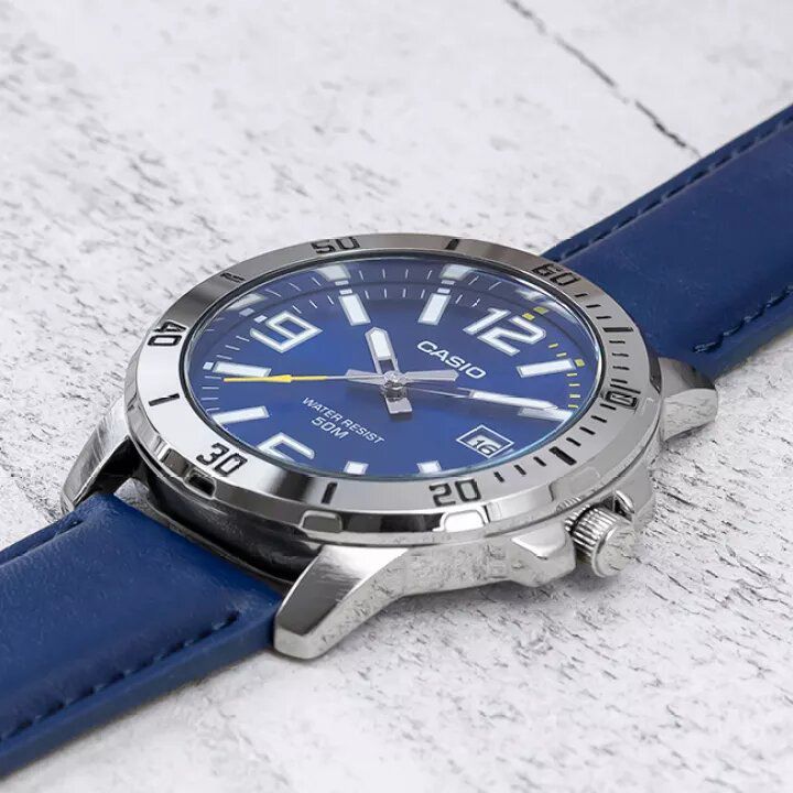 Relógio Casio Masculino MTP-VD01L-2BVUDF. - Relógios NextTime