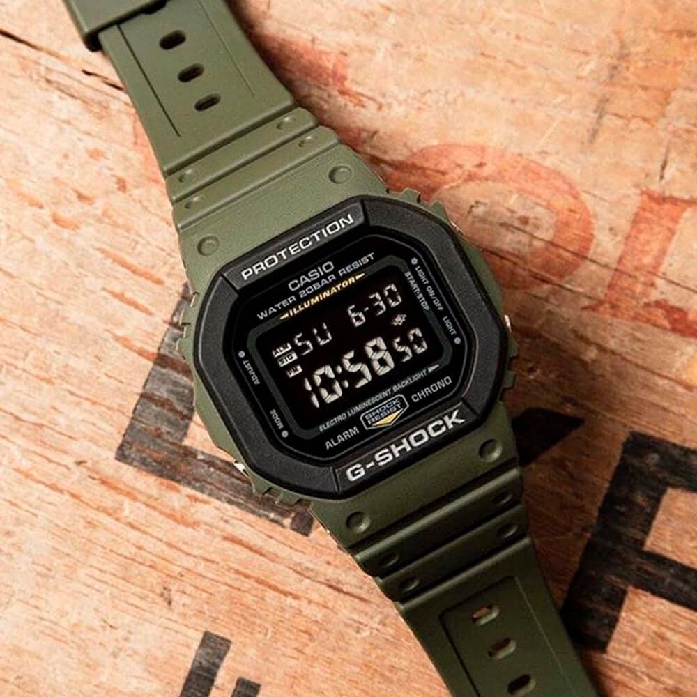 Relógio Casio G-Shock DW-5610SU-3DR. - Relógios NextTime