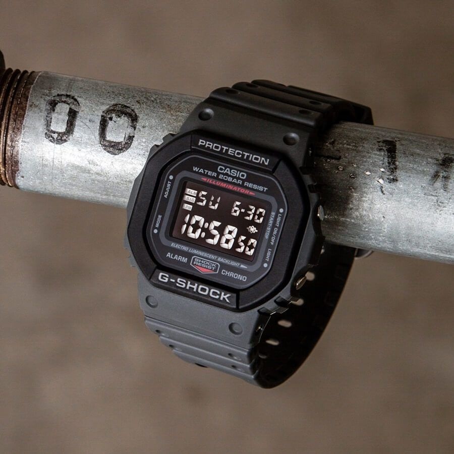 Relógio Casio G-Shock DW-5610SU-8DR. - Relógios NextTime