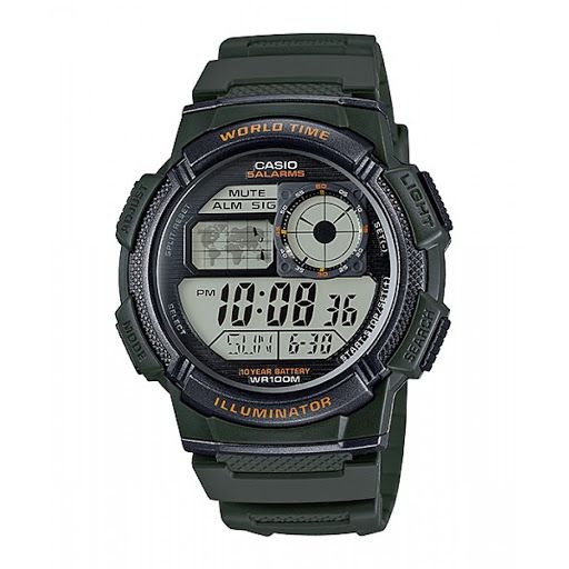 Relógio Casio Standard AE-1000W-3AVDF. - Relógios NextTime