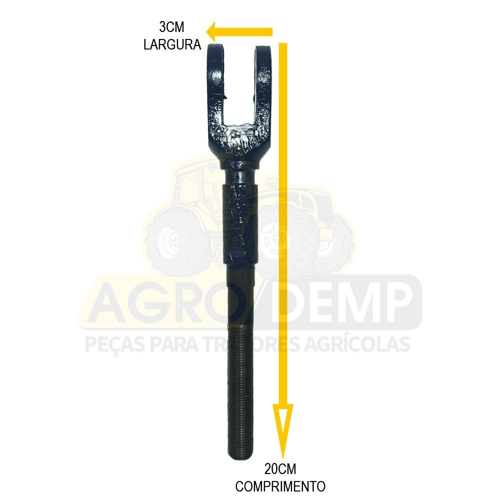 HASTE DO FREIO (DELLA ROSA) - FORD / NEW HOLLAND 4610 / 4630