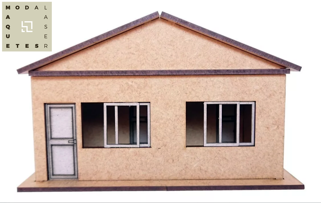 Maquetes – House models