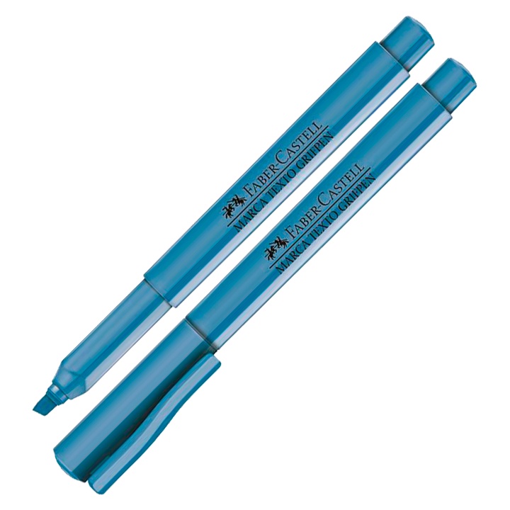 minimumページ Marca Texto Azul Grifpen Faber Castell Ref: MT/AZZF - Membi