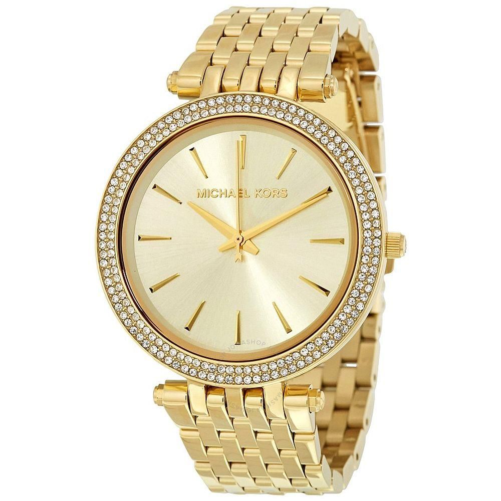 relogio michael kors cravejado