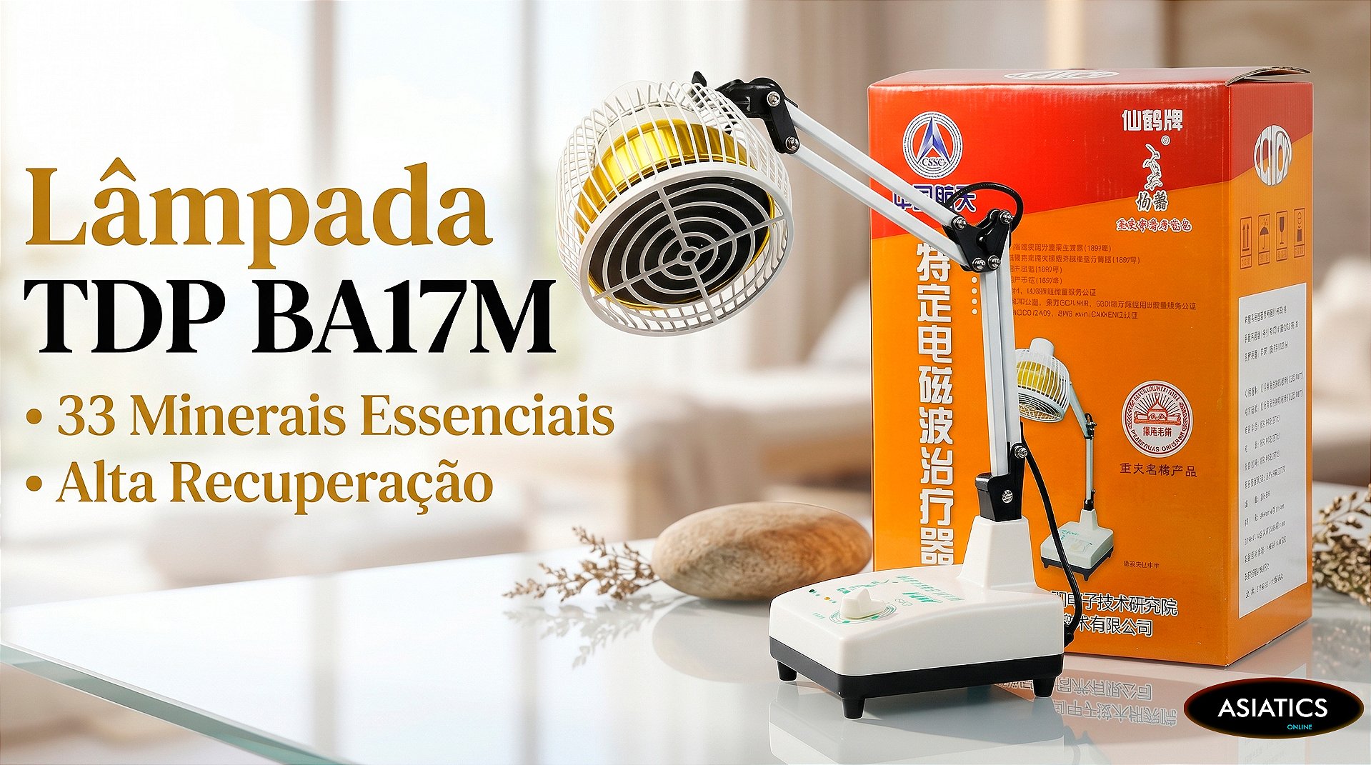 Lâmpada TDP BA17M