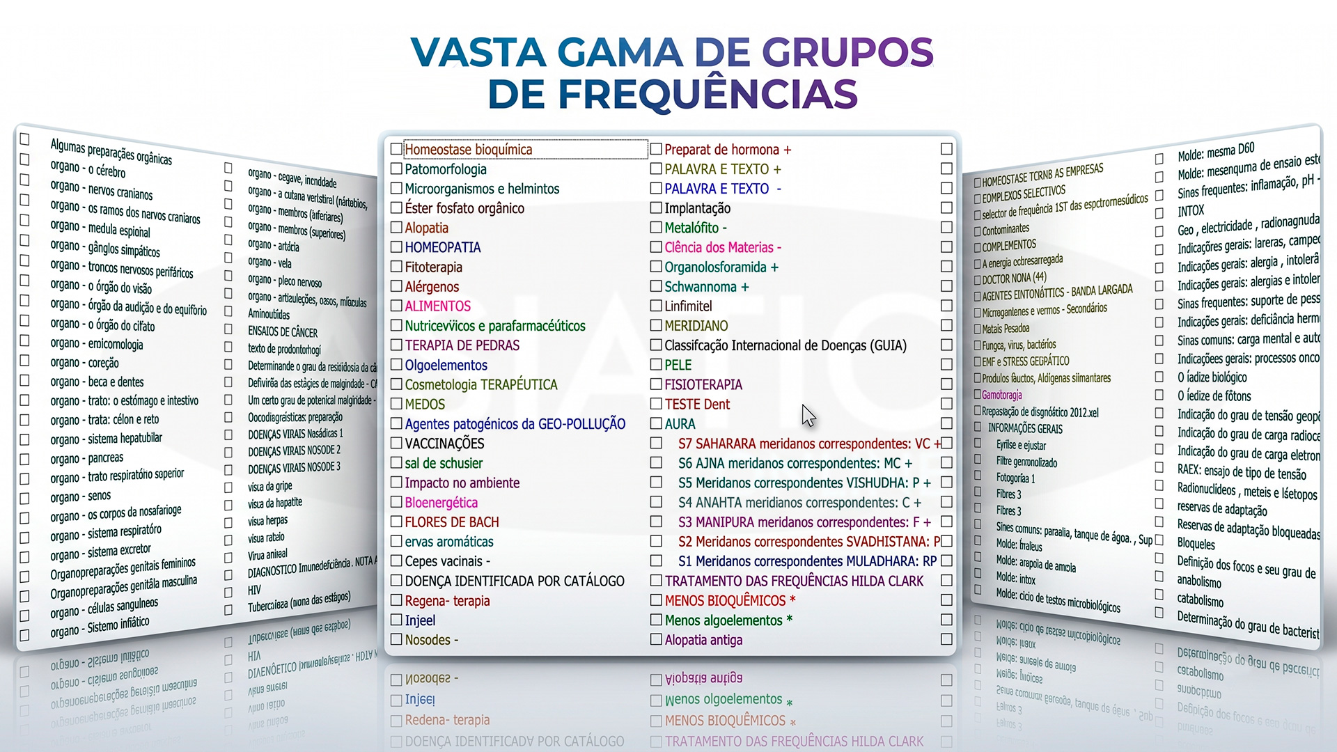 NLS 18D Aura e Chakras