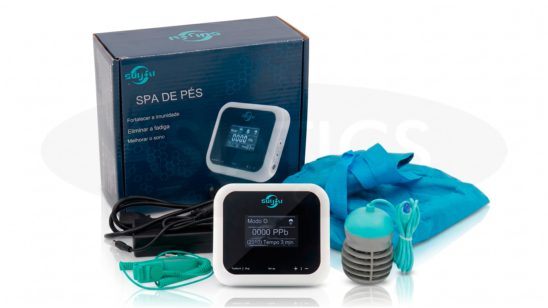 Máquina de Detox Iônico BA19C