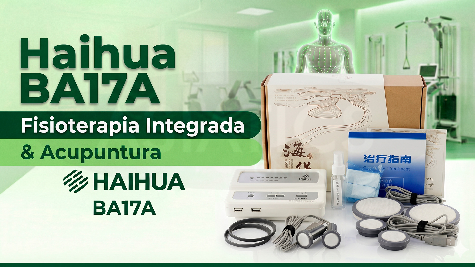Analisador de Cabelo e Pele BA13E