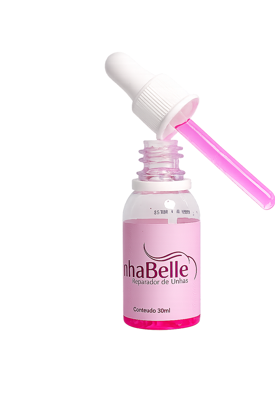 Composição visual do produto UnhaBelle