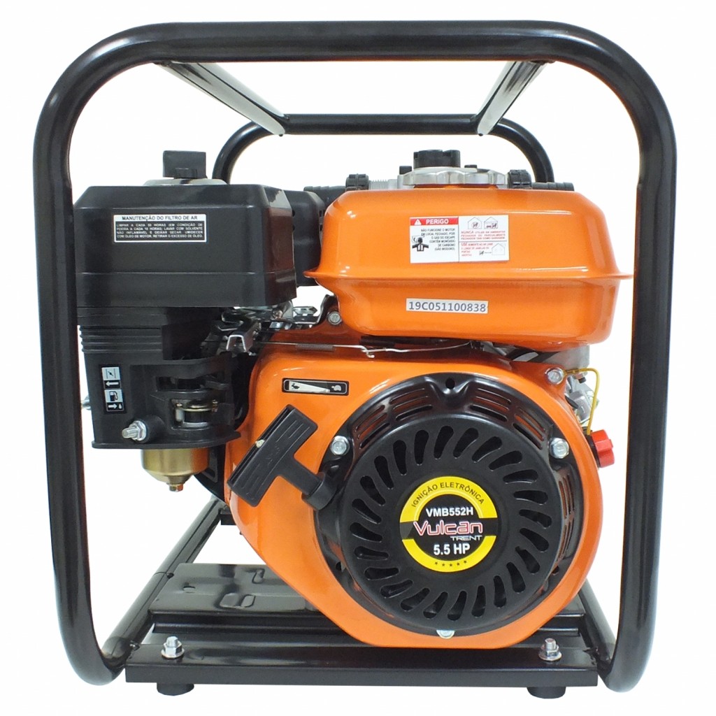 BOMBADA×TULALA Pimenta 55 [ピメンタ55] Motobomba a Gasolina 4T Autoescorvante de Alta Pressão 5,5HP 163cc