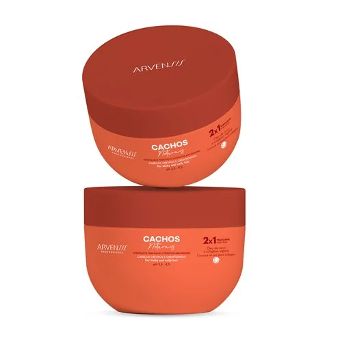 CAC Washing Powder 2ベースローション2 マカダミア1 Creme de Tratamento Origem 2 em 1 Cachos Potão 1Kg | eFácil