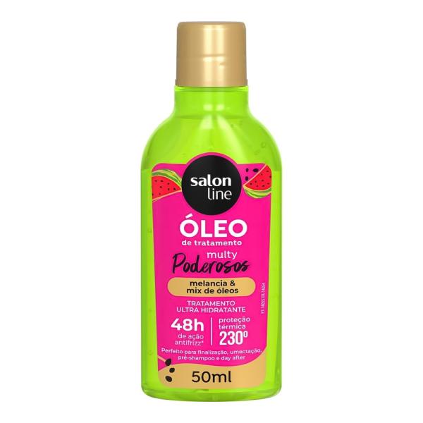 ÓLEO DE TRATAMENTO MULTY PODEROSOS MELANCIA E MIX DE ÓLEOS 50ml