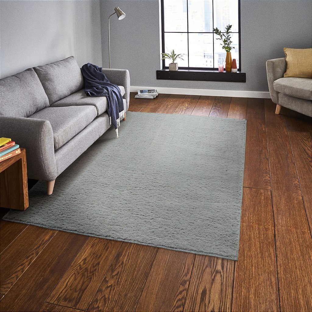 ◆シーツ◆240×300cm◆グレー◆Z-2506WE12◆ Tapete Plush Cinza J. Serrano - Buzinari