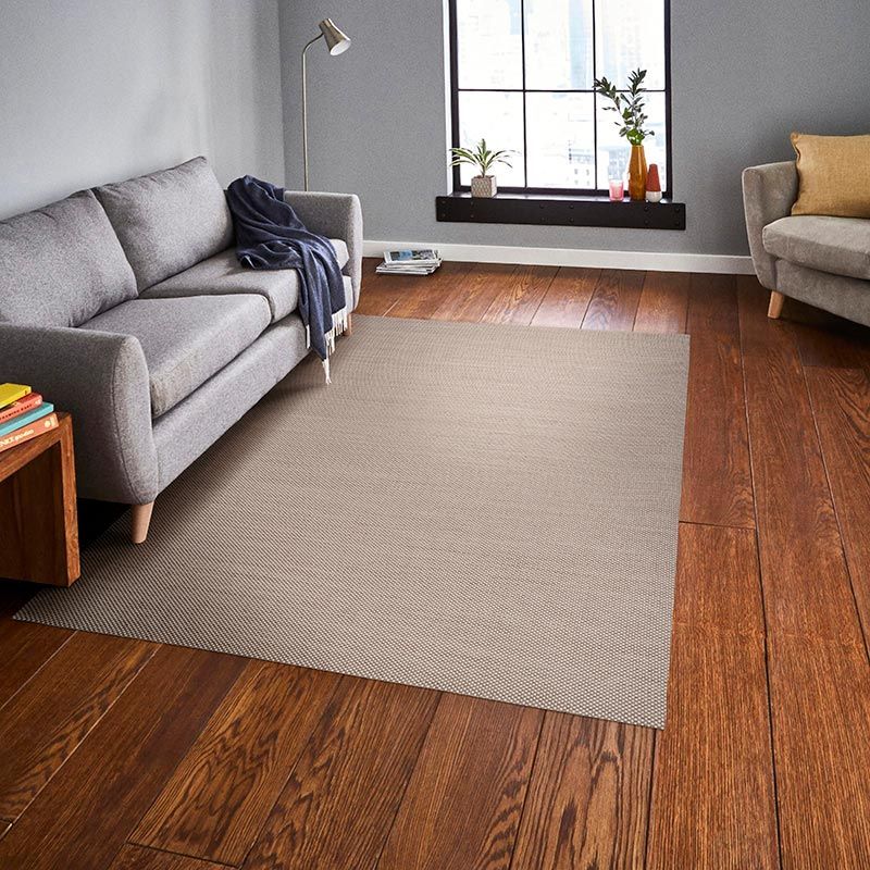 Tapete de PVC Ibiza Palha Floor (Branco)- J. Serrano - Buzinari