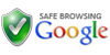 Selo Google Safe Browsing