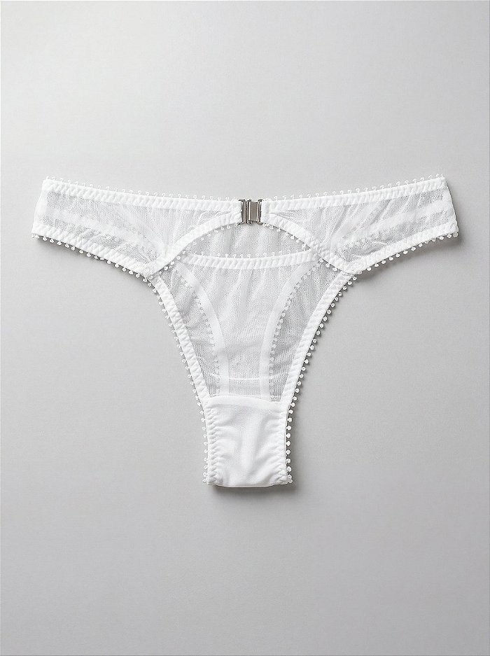 Calcinha Fio Tule PLUMI