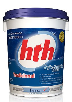 Cloro Concentrado 10 Kg HTH