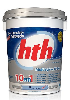 Cloro Aditivado 10x1 10 Kg HTH