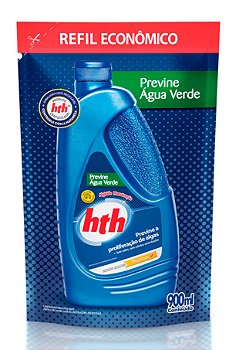 Refil - Previne Água Verde 900 ML  HTH