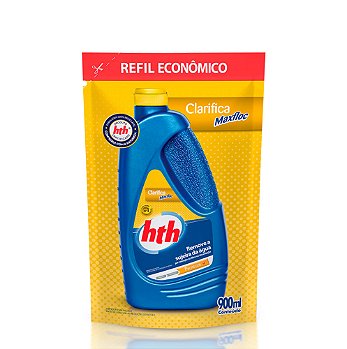 Refil - Clarifica Maxfloc 900 ML HTH