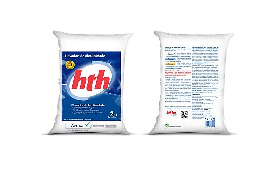 Elevador de Alcalinidade 2 Kg HTH