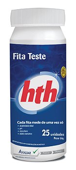 Fita Teste c/ 25 unidades HTH