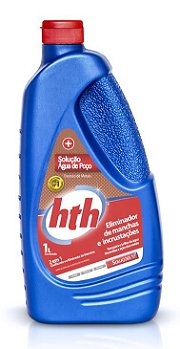 Solução Água de Poço 1 Litro  HTH