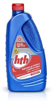 Solução Água Turva 1 Litro  HTH