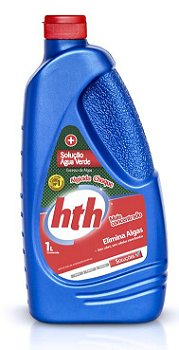 Algicida Choque 1 Litro  HTH