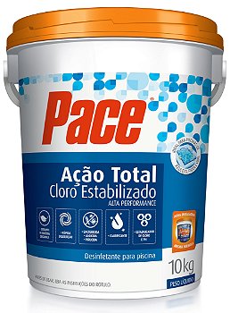 Pace Ação Total 10 Kg HTH