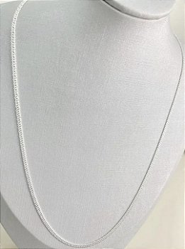 Corrente Masculina Elo Duplo 2,79mm 60cm