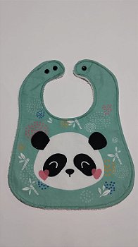 Babador Infantil panda