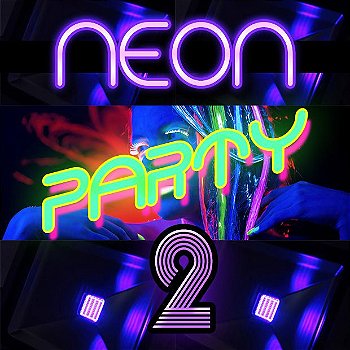 Neon Party 2 - Kit de Luz Negra (Aluguel 24h)