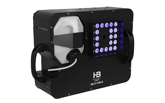 Locação MÁQUINA DE FUMAÇA VERTICAL LED COLOR – 1500W (2 unidades)