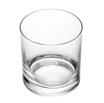 COPO PARA WHISKY DE VIDRO CLEAN 320ML - LYOR