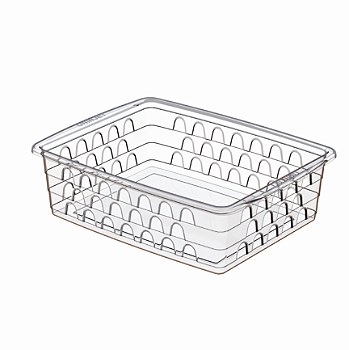 CESTO ORGANIZADOR MULTIUSO GRANDE 25X19X7CM - UNINJET